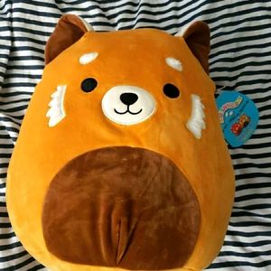 Squishmallow Seth 12" Red Panda with Tag
